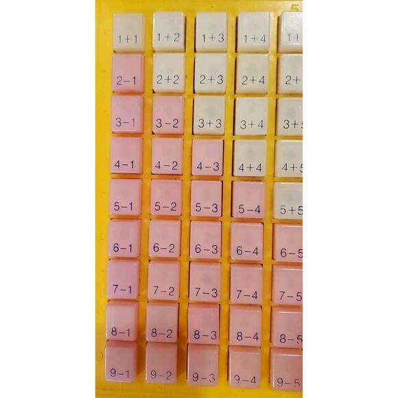 Magic Math Machine Addition Subtraction Math Facts Practice Device Macau Flaws - Picture 2 of 8